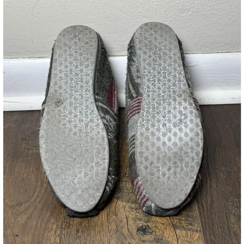 Toms canvas slip